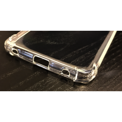 ANTI SHOCK TPU Etui in Transparent für Huawei Mate 20 Pro