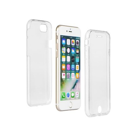 Full case back and front - iPhone 5/5S/5C/SE in Transparent
