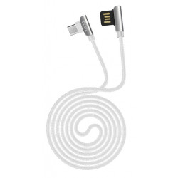 HOCO U42 USB Cable - L shape Micro USB in Weiss 120cm