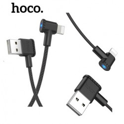 HOCO X28 USB Cable - L shape Lightning in Schwarz 120cm