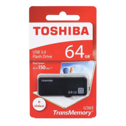 Pendrive/USB Stick 3.0 Toshiba 64GB in Schwarz