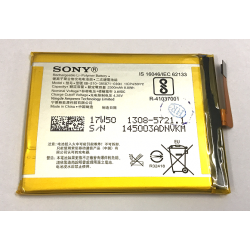 1298-9239 1308-5721Original Akku Battery für Sony Xperia XA Dual