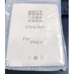 Transparent Etui Case Ultra Slim für iPad 2/3/4