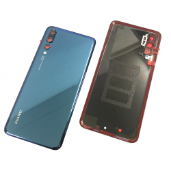 OEM Akkudeckel / Batterie Cover für Huawei P20 Pro in Blau