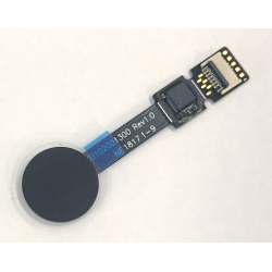 1310-7069 Original Fingerprint Sensor Flex Complete for Sony Xperia XZ2 Dual (H8266) in Schwarz