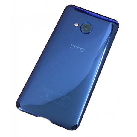 Akku Deckel Backcover für HTC U Play in Blau