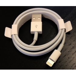 100% Original USB Kable Apple Lightning in Weiss