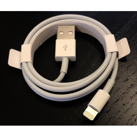 100% Original USB Kable Apple Lightning in Weiss