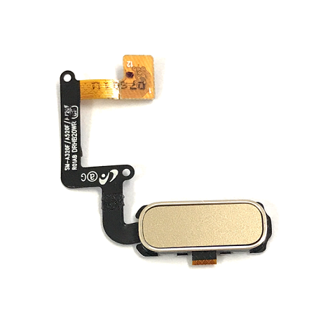 OEM Home Knopf Flex Fingerprint Sensor A3, A5, A7 2017 Gold