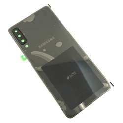 GH82-17833A Original Akku Deckiel Backcover für Samsung Galaxy A7 SM-750 (2018) in Schwarz