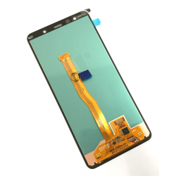 GH96-12078A Original LCD Display für Samsung SM-A750 Galaxy A7 (2018) in Schwarz