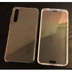 Full case back and front - Huawei P20 Pro in Transparent