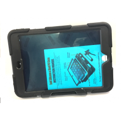 ANTI SHOCK Etui für iPad mini/ mini 2/ mini 3 in Schwarz
