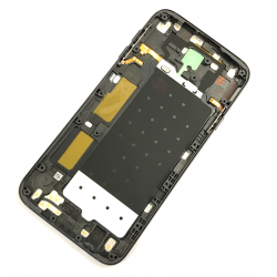 GH82-14448A Original Akkudeckel / Batterie Cover für Samsung SM-J730F/DS Galaxy J7 Duos (2017) in Schwarz