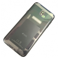 GH82-14448A Original Akkudeckel / Batterie Cover für Samsung SM-J730F/DS Galaxy J7 Duos (2017) in Schwarz
