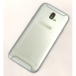 GH82-14576B Original Akkudeckel / Batterie Cover für Samsung SM-J530F Galaxy J5 (2017) in Silber/Blau