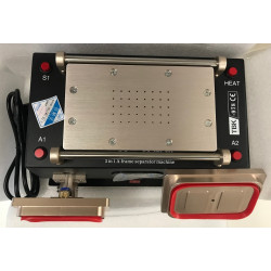 TBK-978  Vacuum Separator mit Heizung für Touchscreen, Display, Backcover, Rahmen