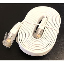 Ethernet Kabel 1,5m in Weiss