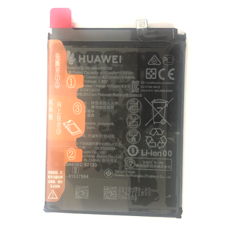 24022762 Original Akku Li-Ion-Polymer HB486486ECW für Huawei Mate 20 Pro Dual Sim (LYA-L29C)