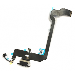 Charging Port Flex Kable für iPhone XS in Schwarz