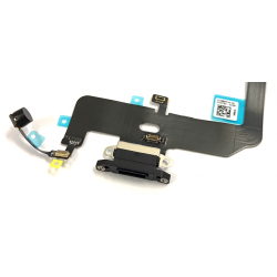Charging Port Flex Kable für iPhone XS in Schwarz
