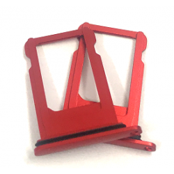 SIM Karten Schublade für iPhone 8 Plus in Rot