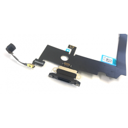 Charging Port Flex Kable für iPhone XS Max in Schwarz
