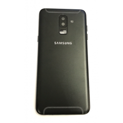 OEM Akku Deckel Backcover für Samsung A6 Plus (2018) in Schwarz