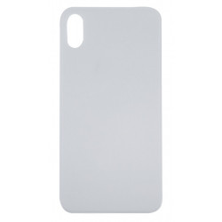 iPhone XS Max Backcover Rückseite Akkudeckel Glas in Weiss