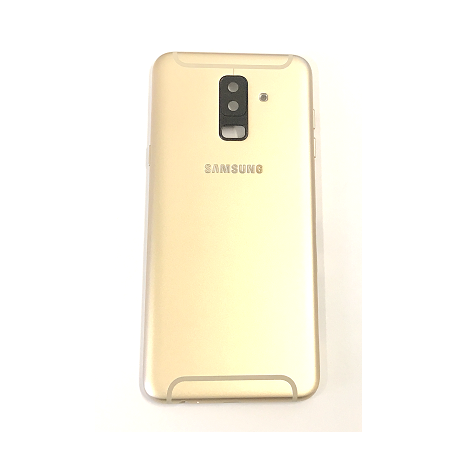 OEM Akku Deckel Backcover für Samsung A6 Plus (2018) in Gold