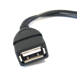 Micro USB Host OTG Kabel in Schwarz