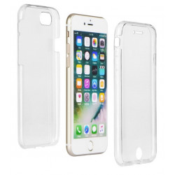 Full Tpu case back and front - iPhone XS Max in Transparent