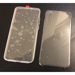 Full Tpu case back and front - Huawei P20 in Transparent