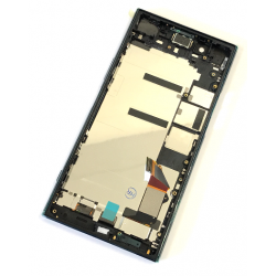 1307-9885 Original Display LCD mit Rahmen für Sony Xperia XZ Premium Dual (G8142) in Schwarz