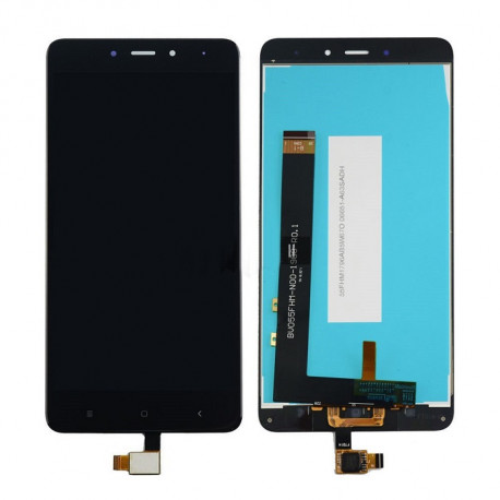 LCD Display Screen Replacement für Xiaomi Redmi Note 4 in Schwarz