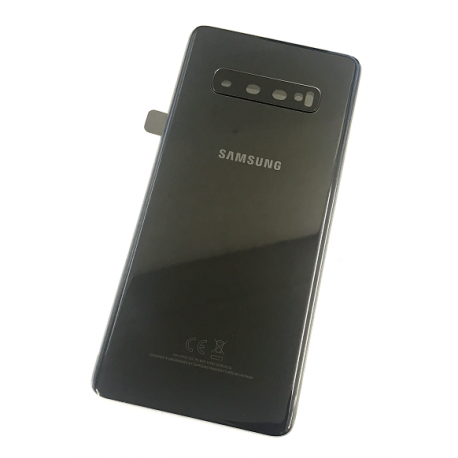 GH82-18406A Backocover für Samsung SM-G975 Galaxy S10 Plus in Schwarz