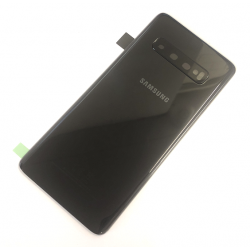 GH82-18378A Original Backcover für Samsung SM-G973F Galaxy S10 in Schwarz