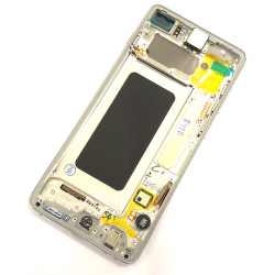 GH82-18849B Original LCD Display für Samsung SM-G975F Galaxy S10 Plus in Weiss