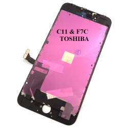 LCD Display Tuchscreen iPhone 8 Plus /C11-F7C-TOSHIBA/ in Schwarz