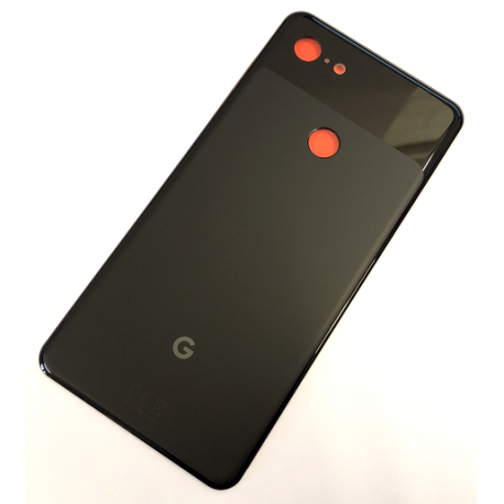 Akkudeckel / Batterie Cover für Google Pixel 3XL in Schwarz