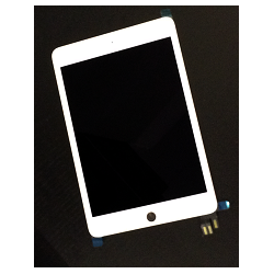 iPad Mini 5 Display Lcd in Weiss