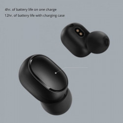 Xiaomi Redmi Airdots TWS Bluetooth Kopfhörer in Schwarz
