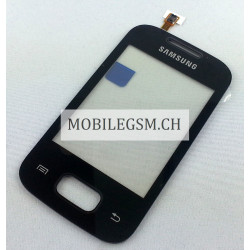 GH59-12144A Original Glas / Touch Panel für Samsung Galaxy Pocket GT-S5300 Schwarz