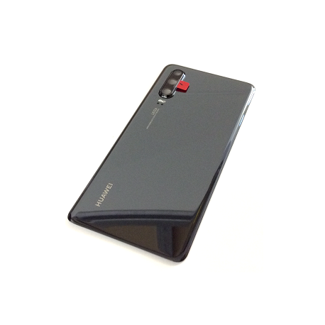 OEM Rückseite Cover mit Kamera Linsen für Huawei P30 in Schwarz