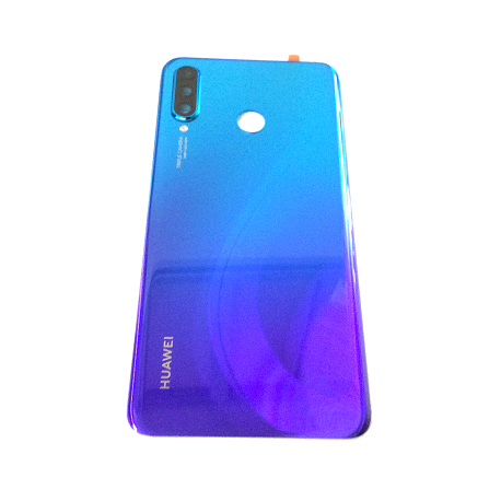 OEM Rückseite Cover mit Kamera Linsen für Huawei P30 Lite in Blau