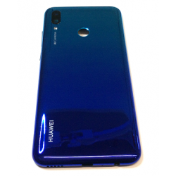 OEM Rückseite Cover mit Kamera Linsen für Huawei P Smart 2019 Blau