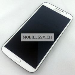 GH97-14751B Original LCD Dispplay mit Glas / Touch Panel in Weiss für Samsung Galaxy Mega GT-I9200