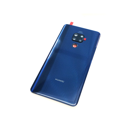 OEM Rückseite Cover mit Kamera Linsen für Huawei Mate 20 in Blau
