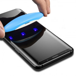 UV Glue Panzerglas für Samsung Note 8