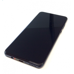 02352RPW Original Display Lcd mit Rahmen und Akku für Huawei P30 Lite in Schwarz